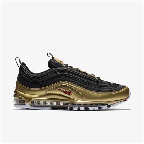 nike air max 97 qs black gold gr 45